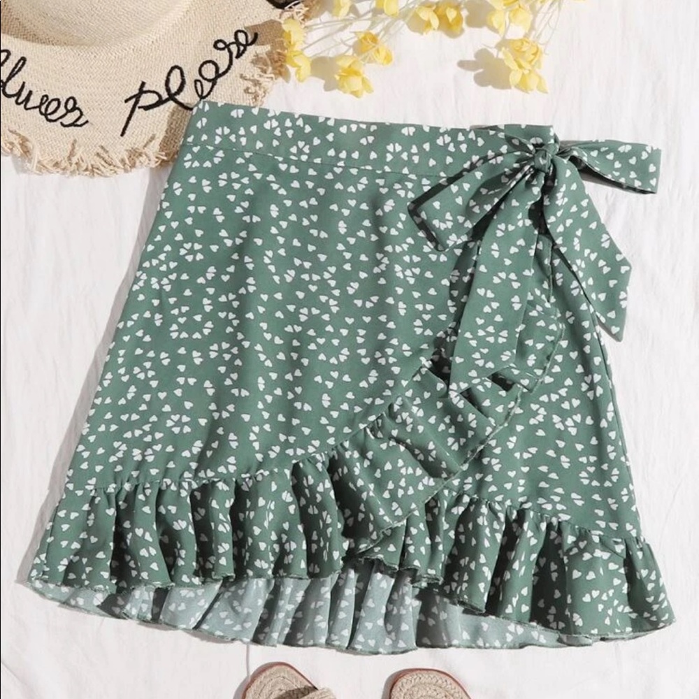 Brand New Wrap Skirt
